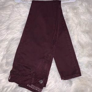 American Eagle x Sateen Hi-Rise Jeggings